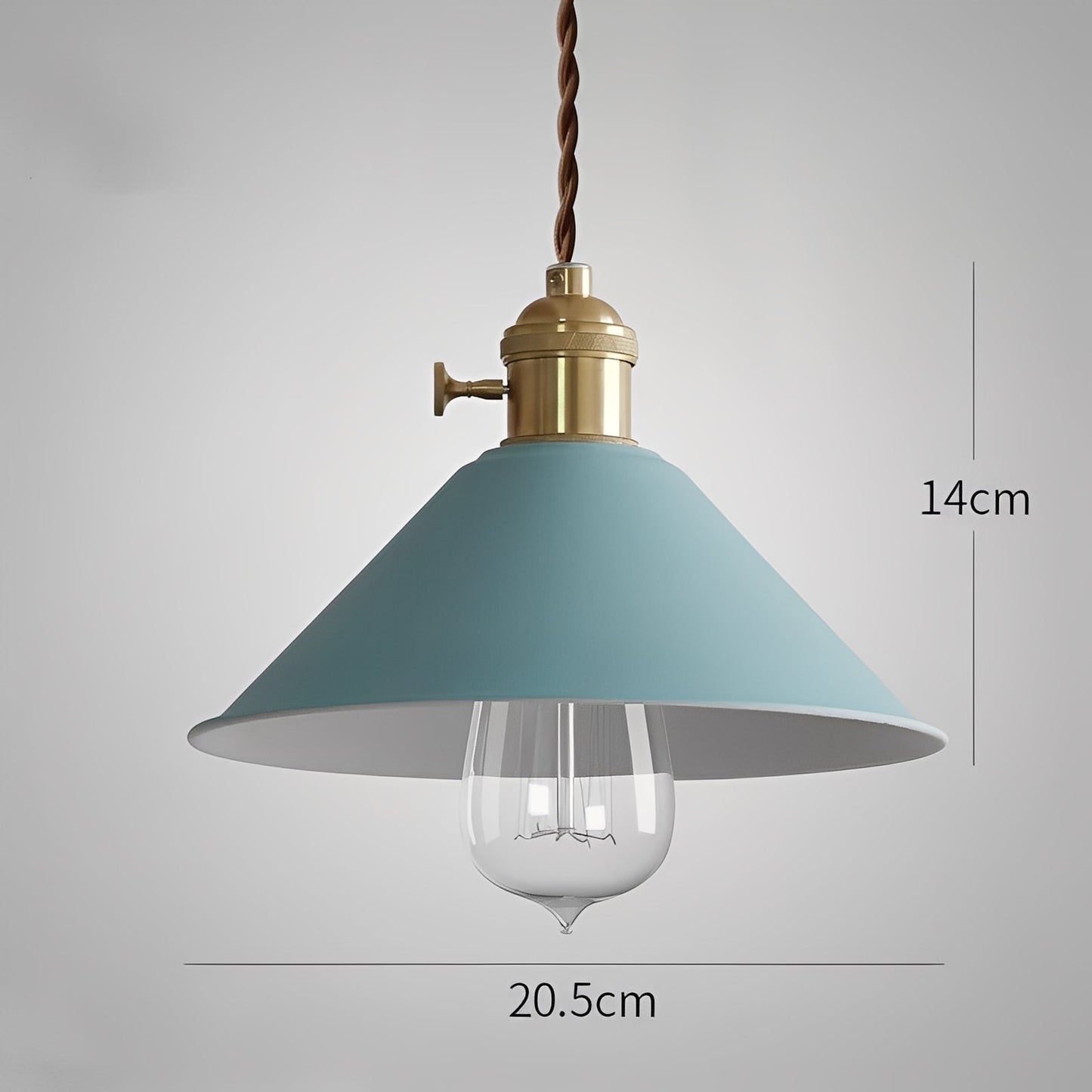 Mai – Nordische Kupfer-Deckenlampe