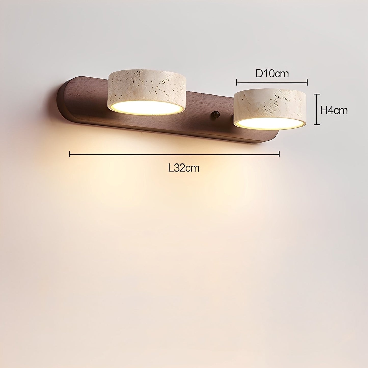 Kaori – LED-Spiegellicht