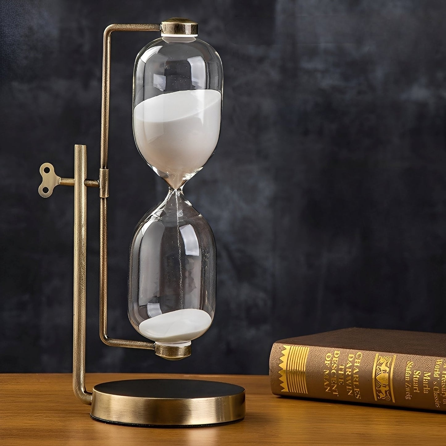 TempoWood – Kreative drehbare Sanduhr