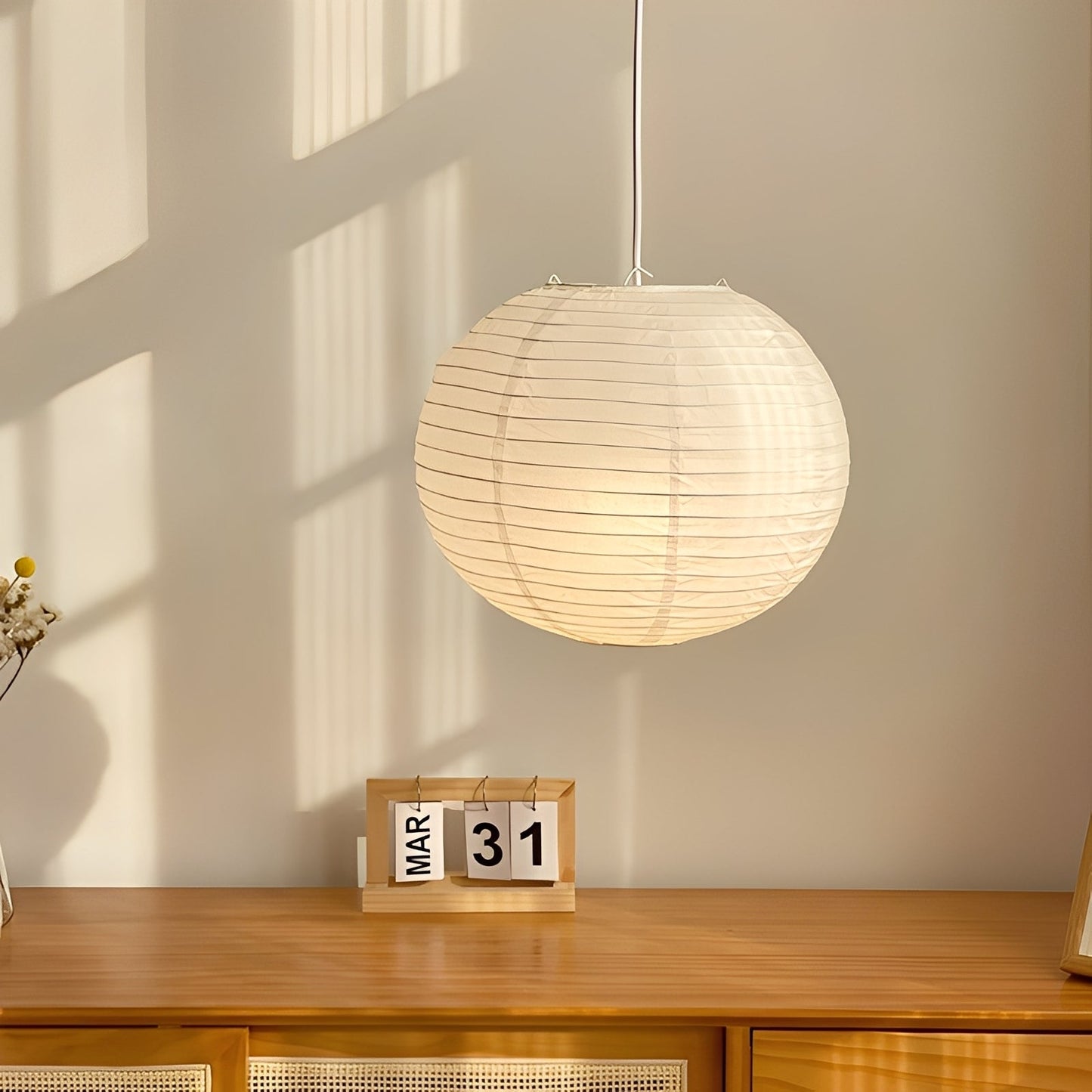 Yuki – Moderne runde LED-Hängeleuchte