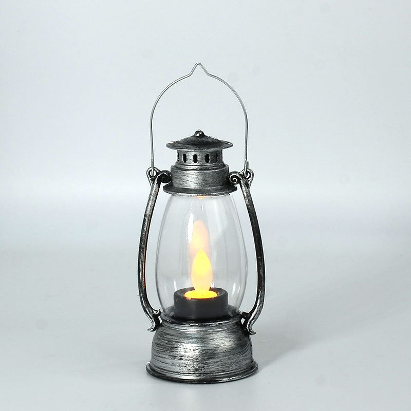 Yareli – Tragbare Retro-Lampe mit beweglicher Flamme