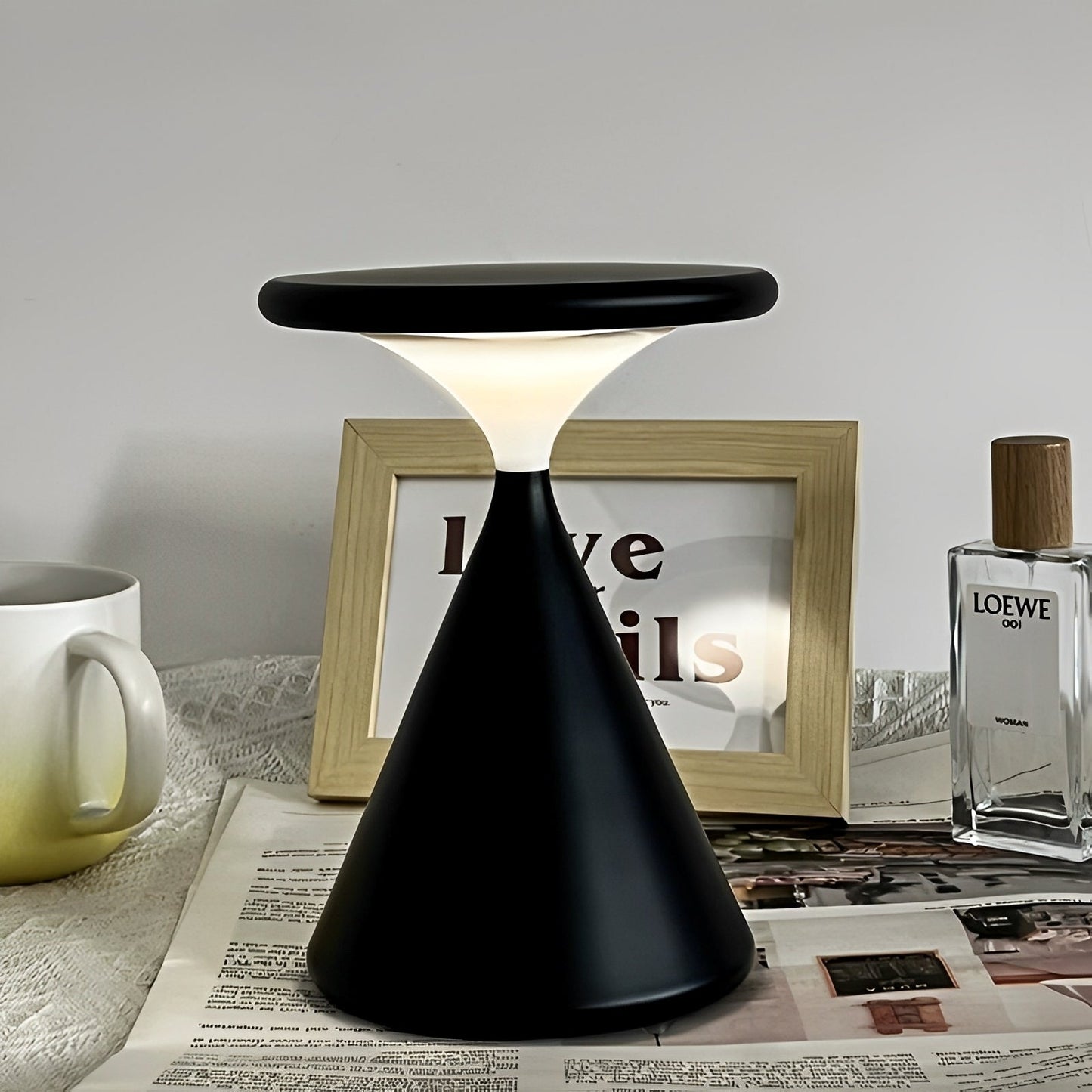 Lina – Tragbare Mini-Leuchte im modernen Design