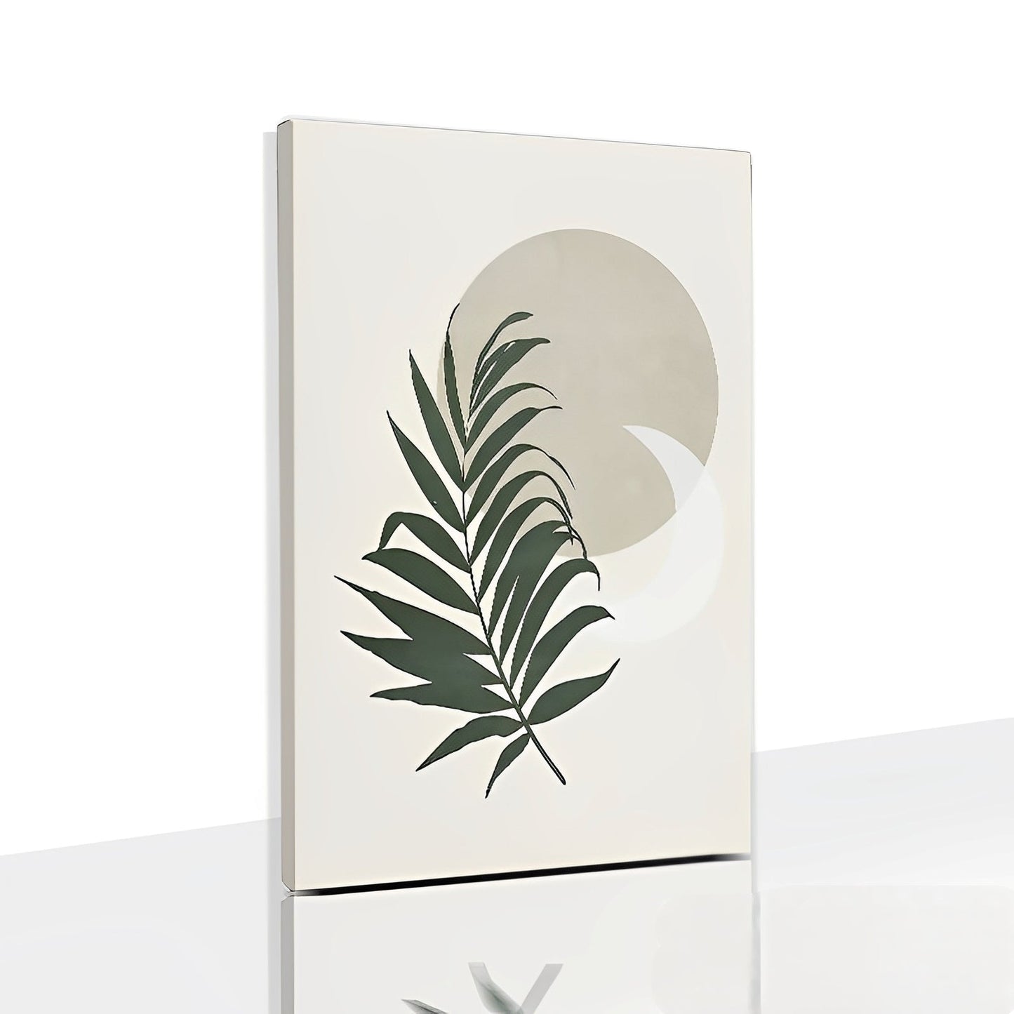 Verdura – Einfaches Naturposter in Grüntönen für moderne Wanddekoration
