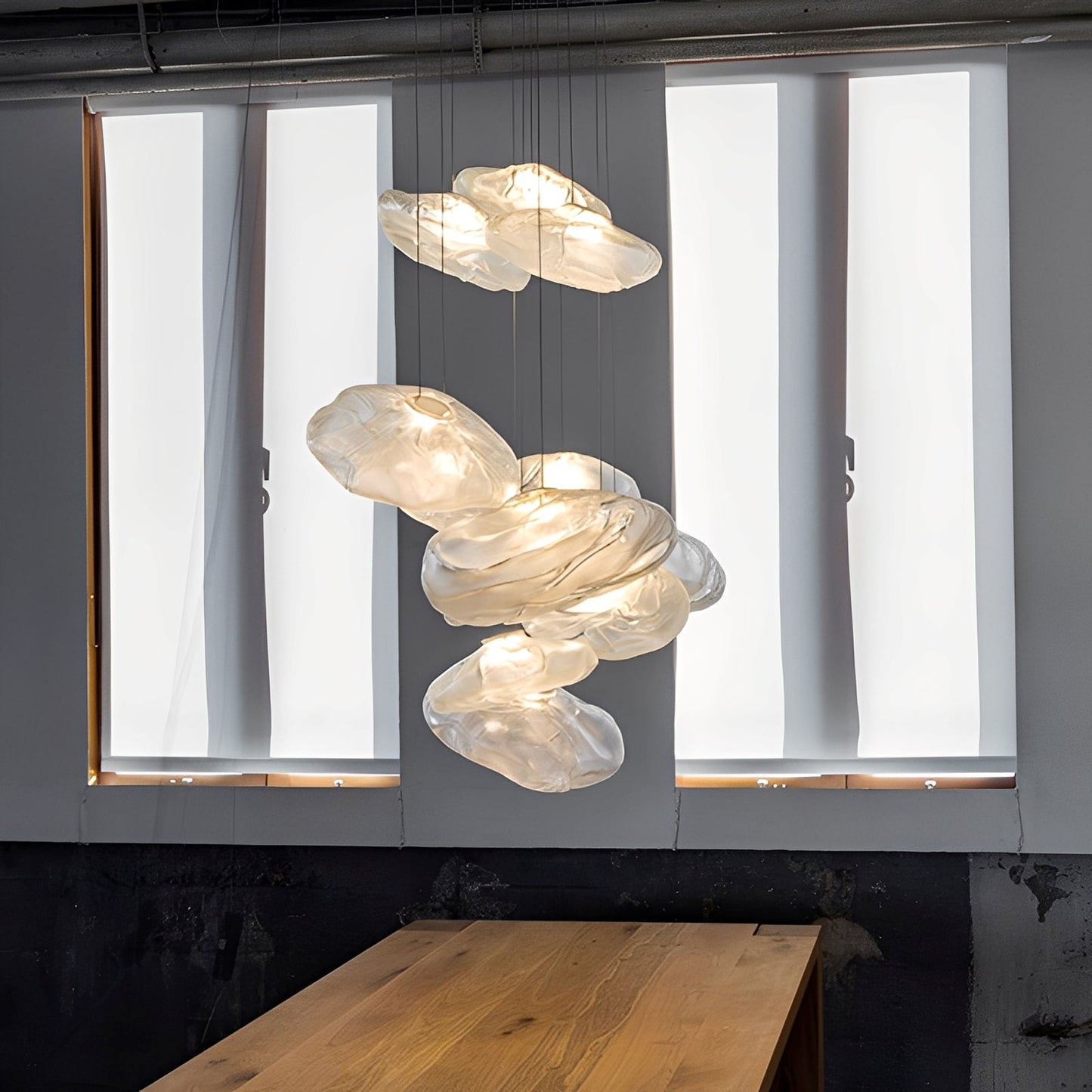 Dorian – Elegante LED-Glas-Hängelampe