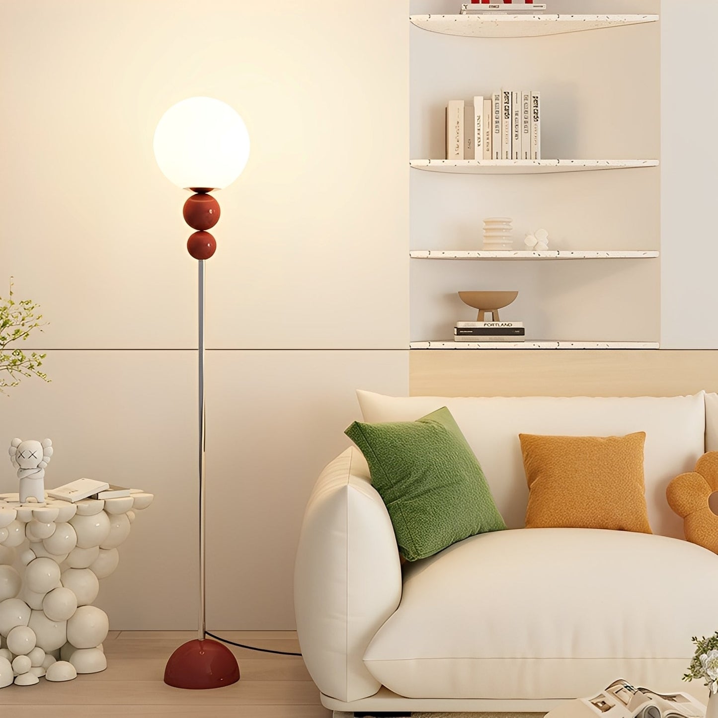 Sienna – Schicke Tisch- und Stehlampe