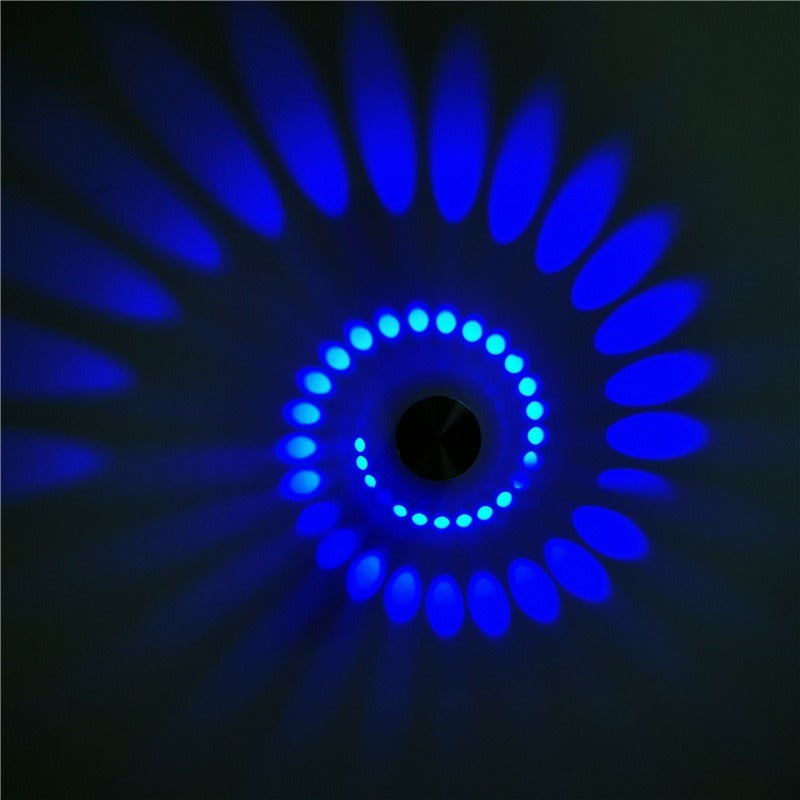 Jess – Modernes Spiral-LED Licht