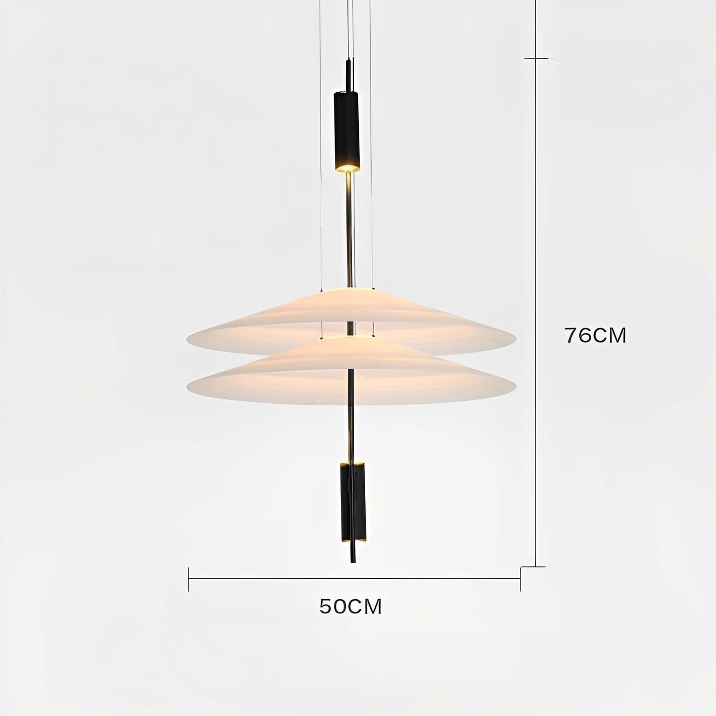 Sally – Nordic Acryl Pendelleuchte