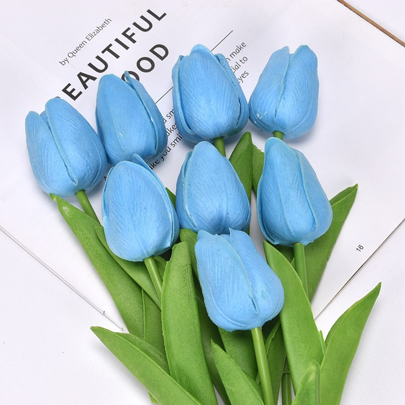 Talia – Mini-Tulpen aus PU als künstliche Deko-Blumen