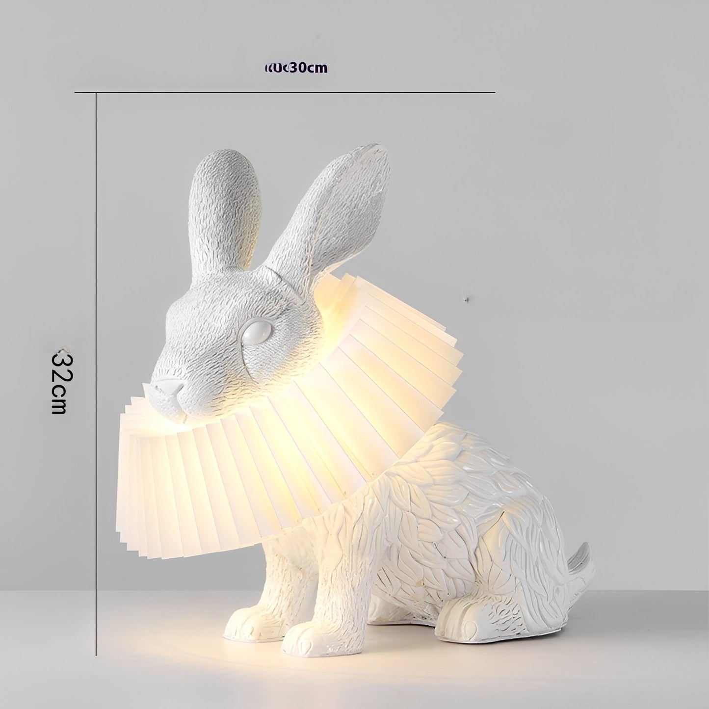 Miyu – Kreative Hasen Tischlampe
