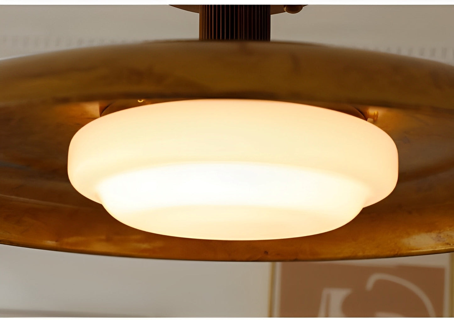 Rowena – Amerikanische Vintage-Deckenlampe