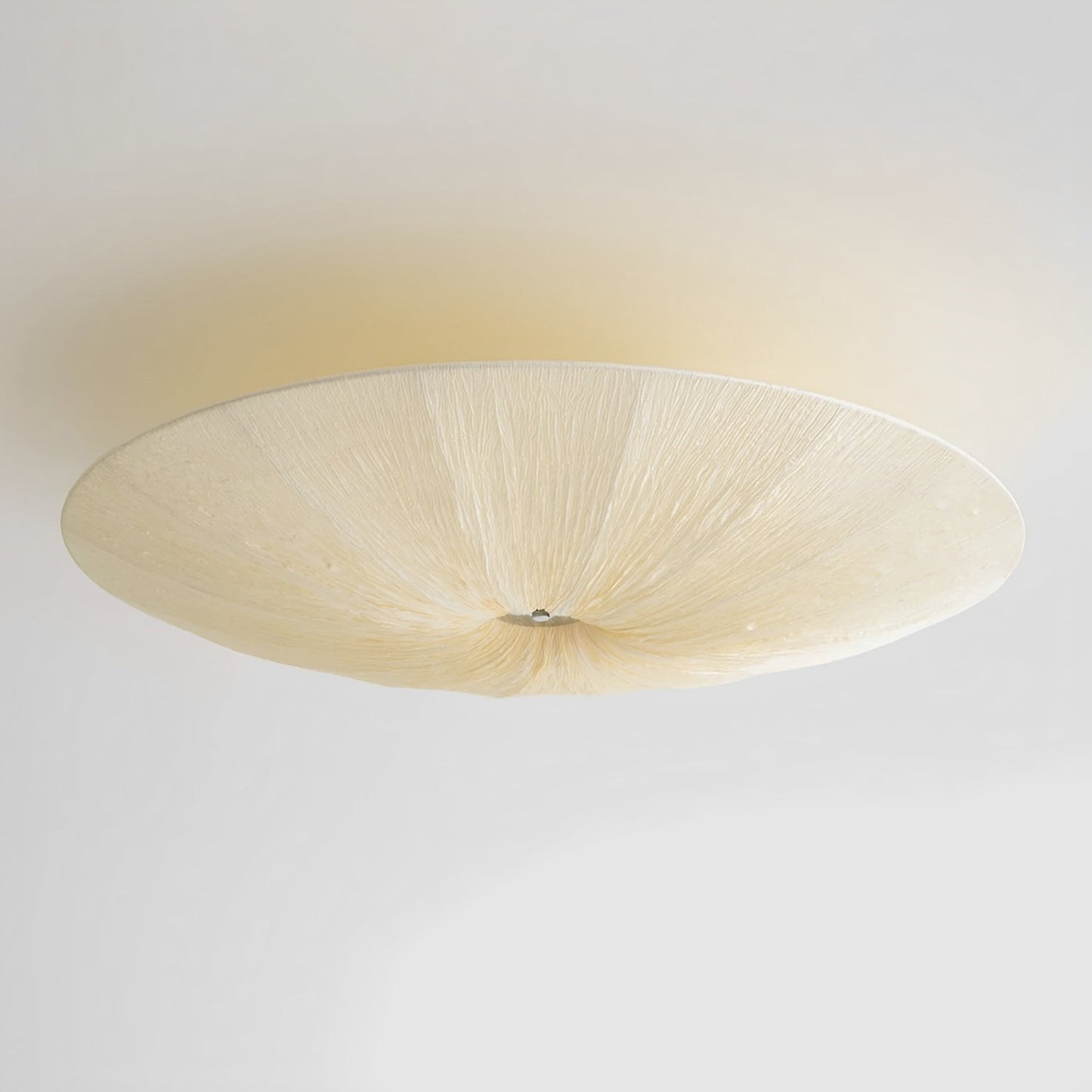 Aiko – Japanischer Lampenschirm aus Stoff in Beige