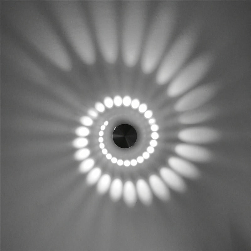 Jess – Modernes Spiral-LED Licht