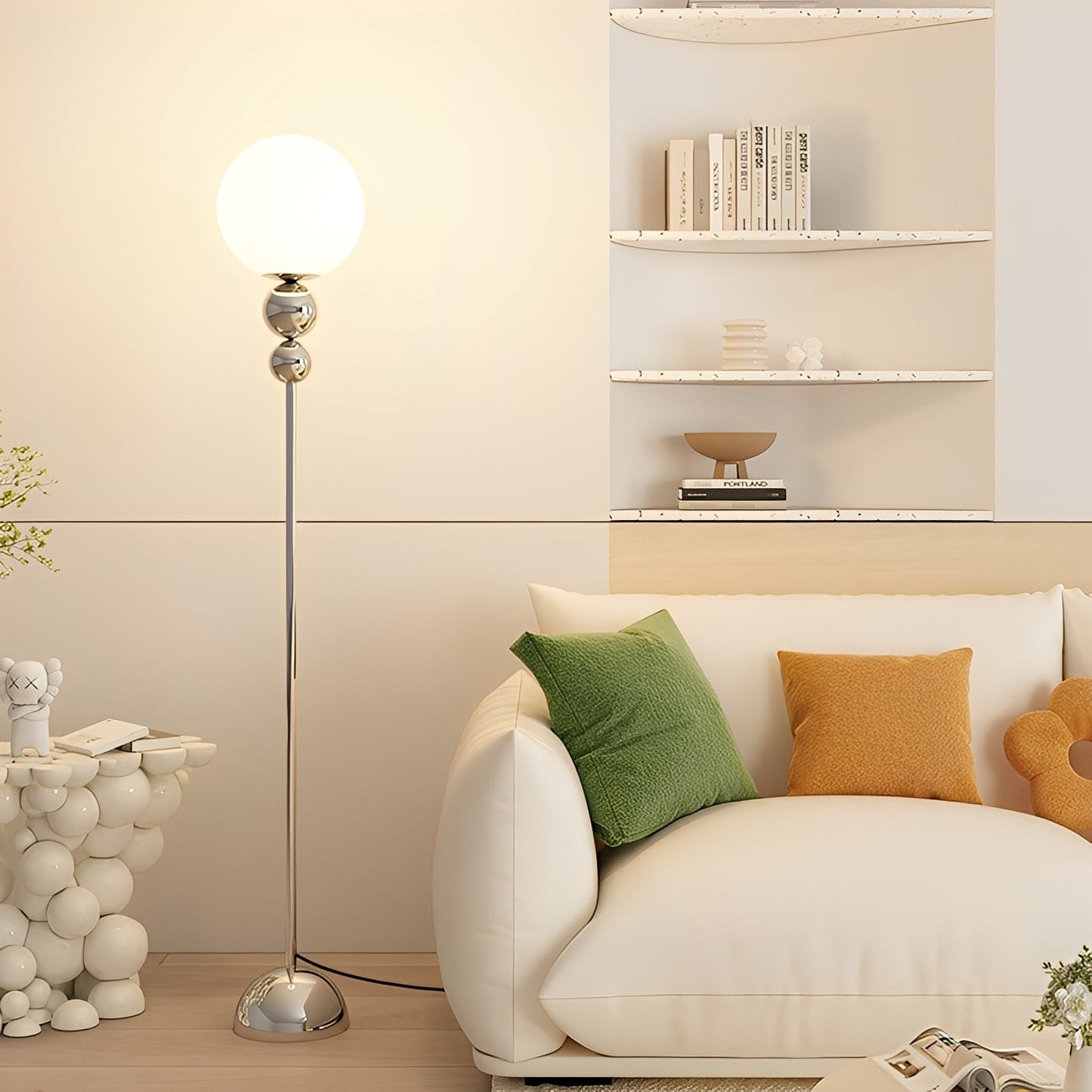 Sienna – Schicke Tisch- und Stehlampe