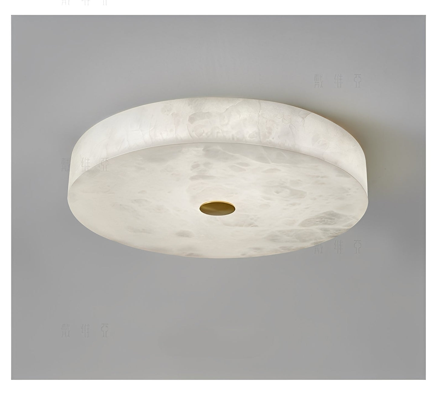 MarmoLux – Moderne, einfache Marmor-Deckenlampe