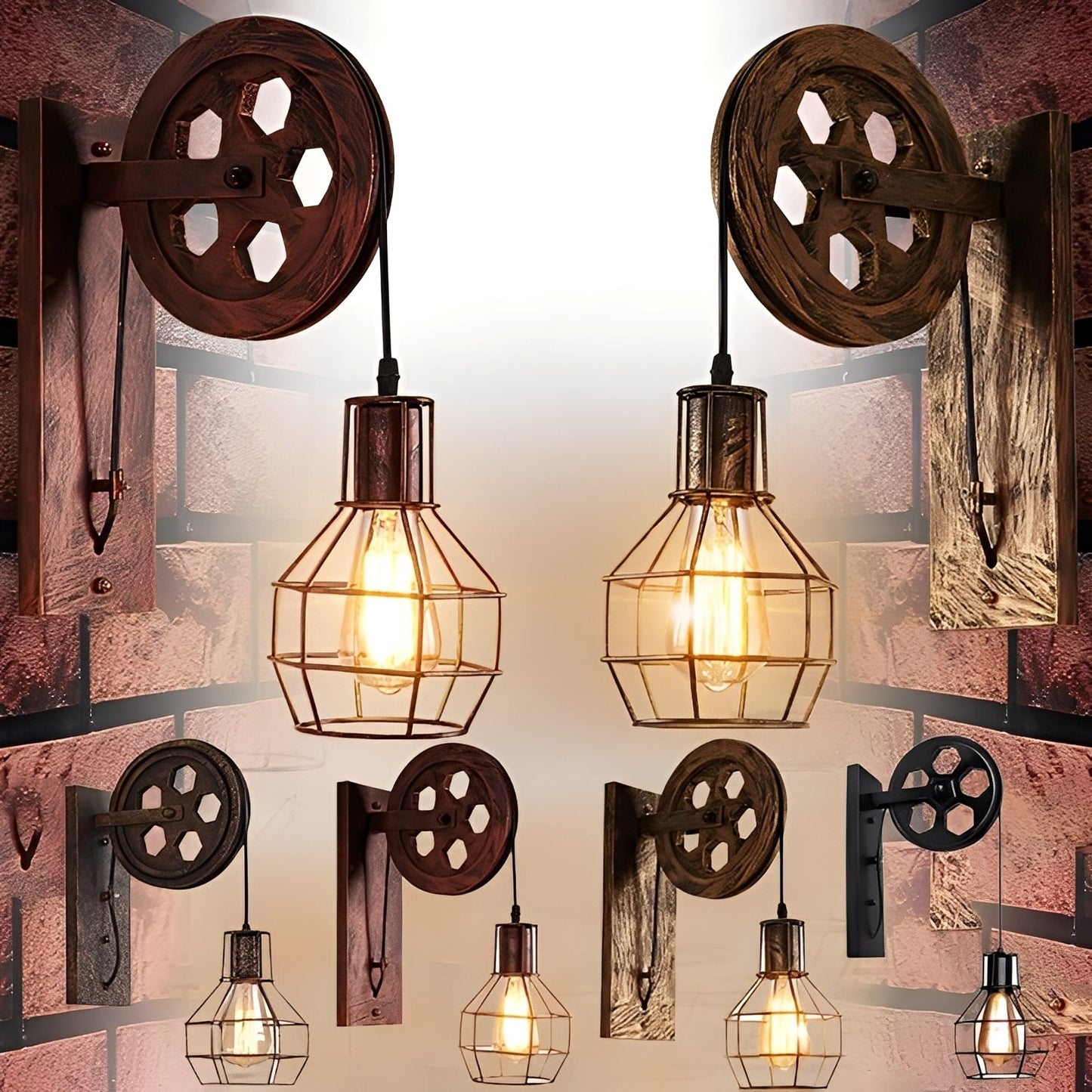 Tessa – Persönliche Wandlampe