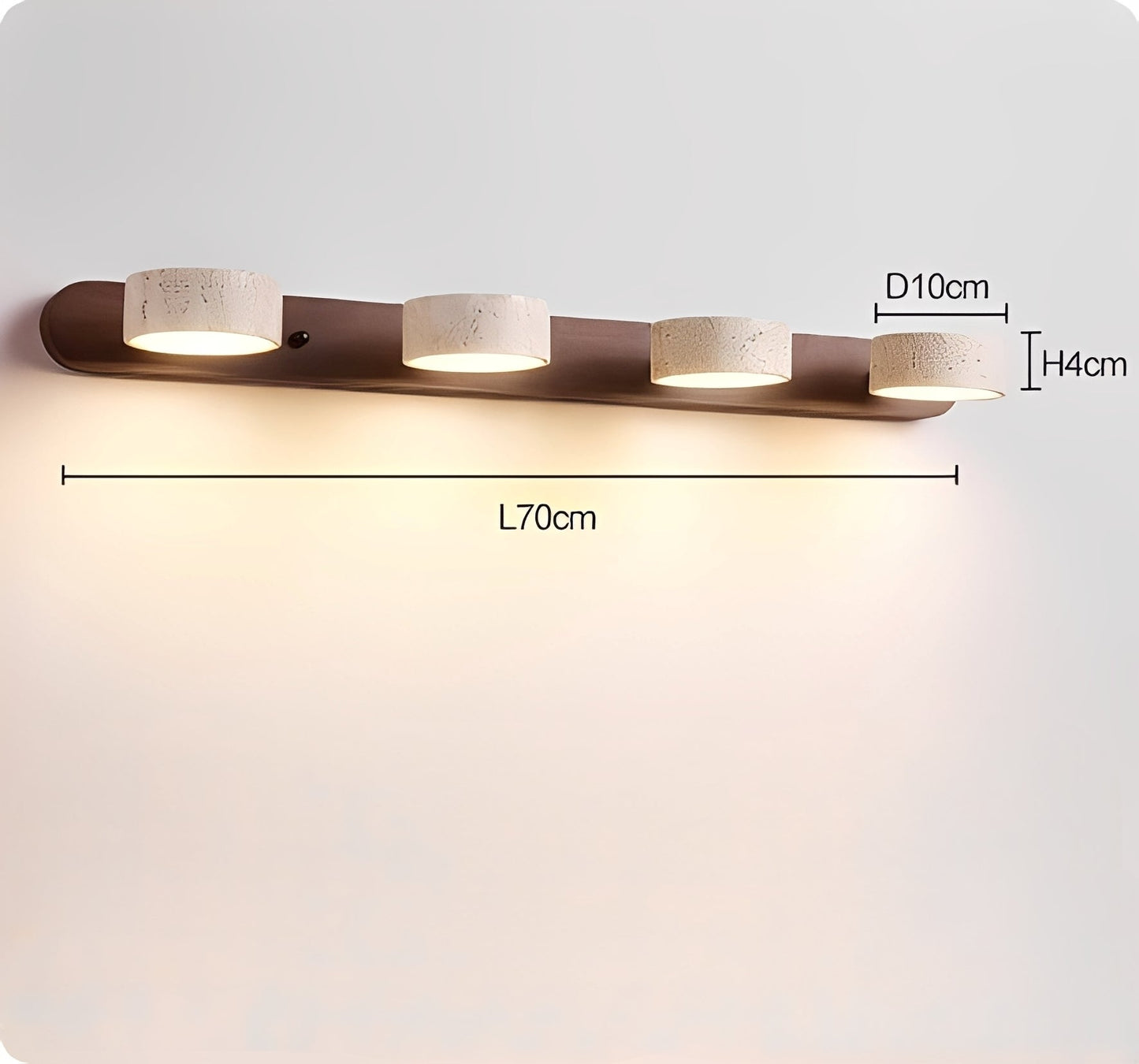Kaori – LED-Spiegellicht