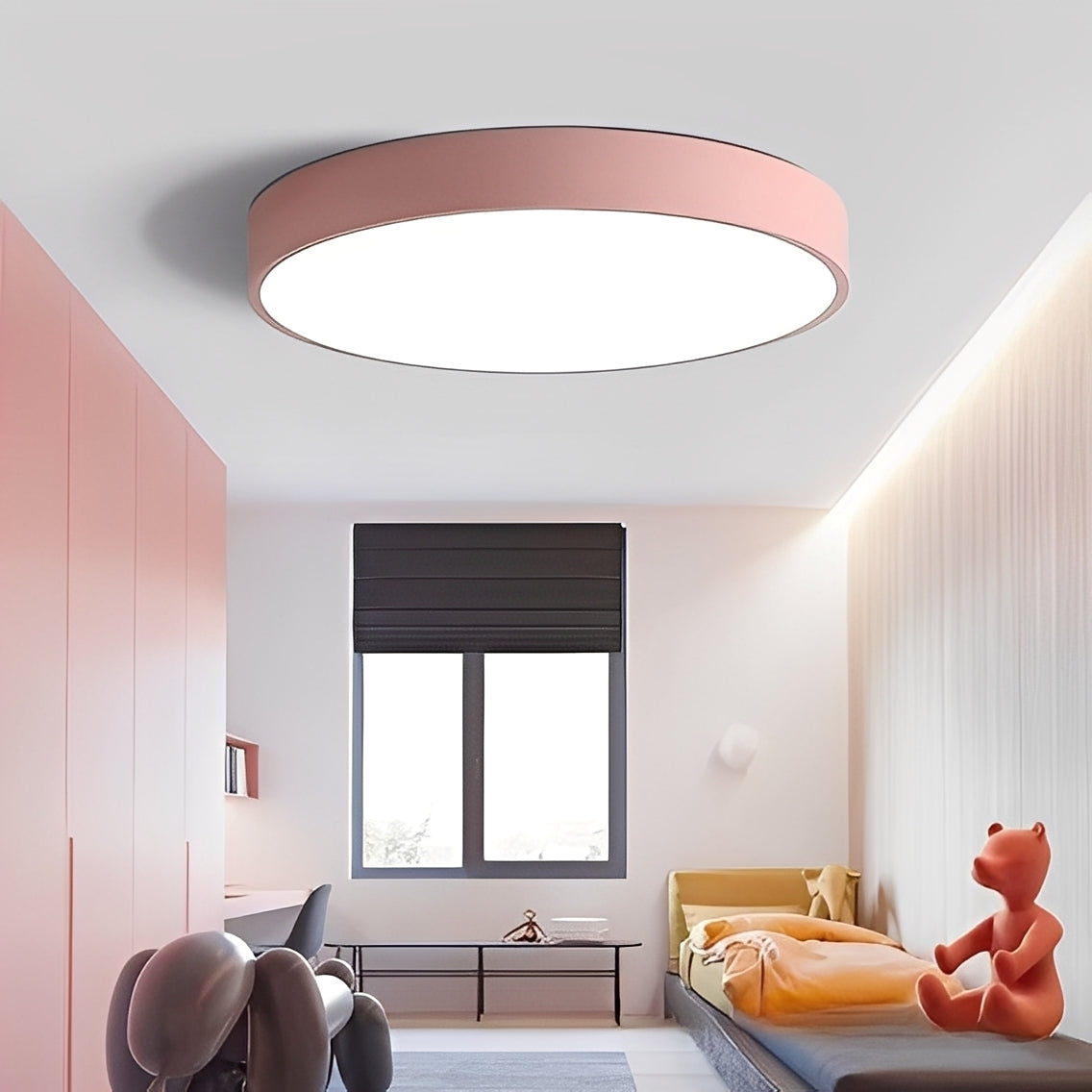 Nikko – Schlichte LED-Deckenleuchte