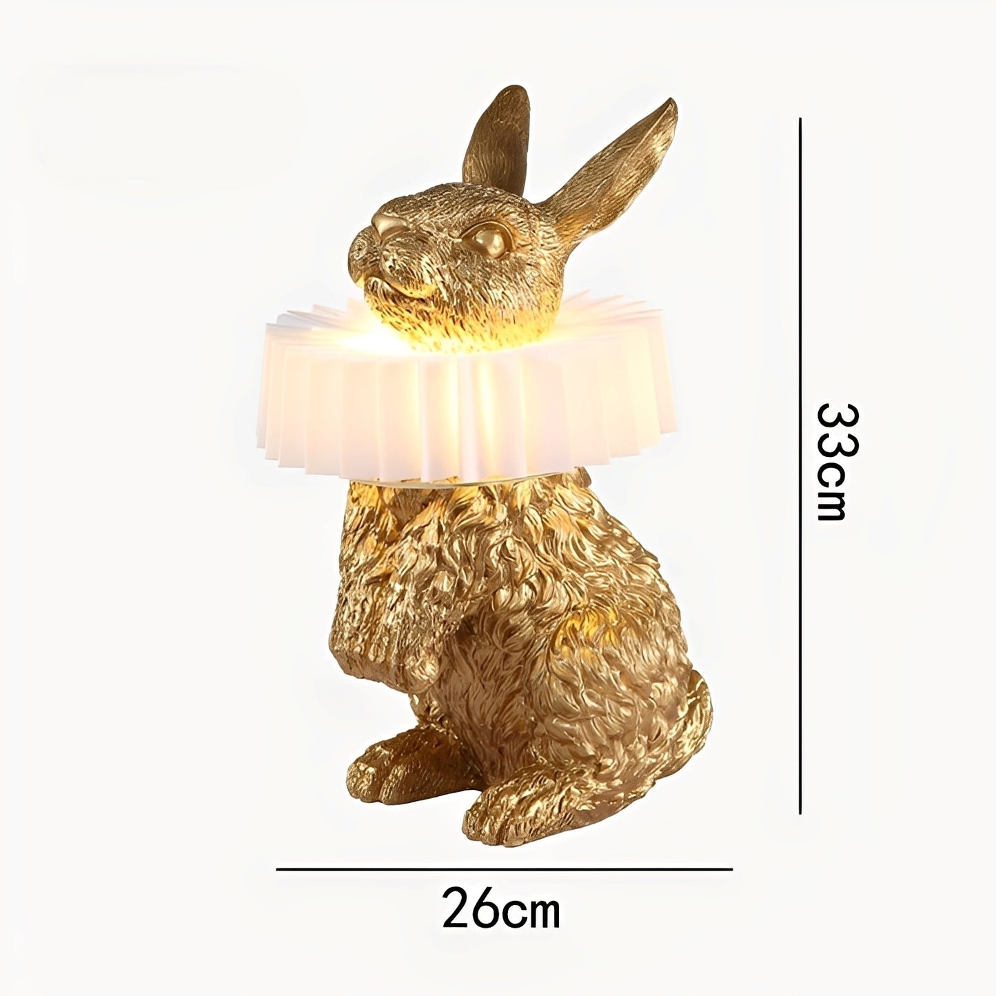 Miyu – Kreative Hasen Tischlampe