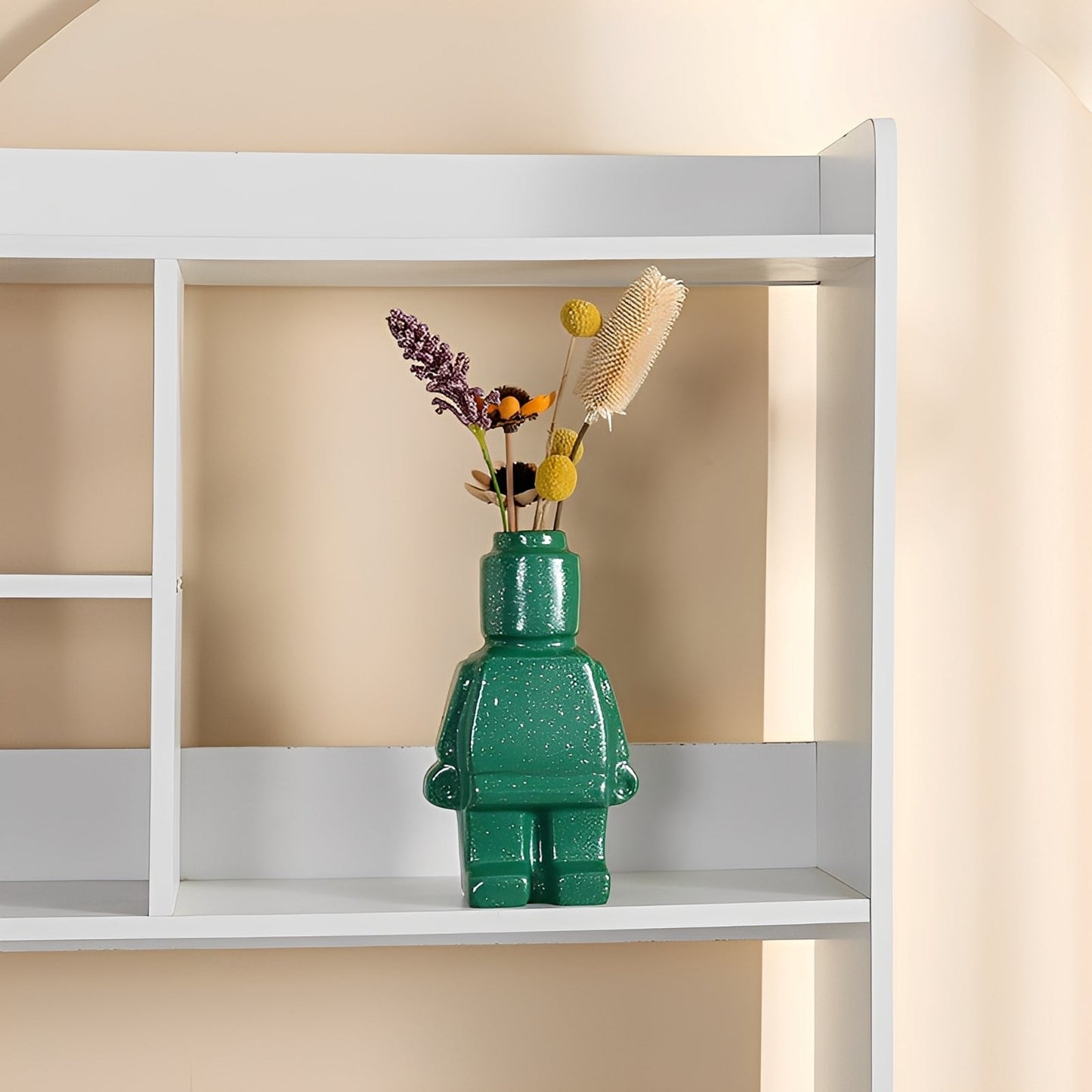 Romy – Dekorative Trockenblumenvase