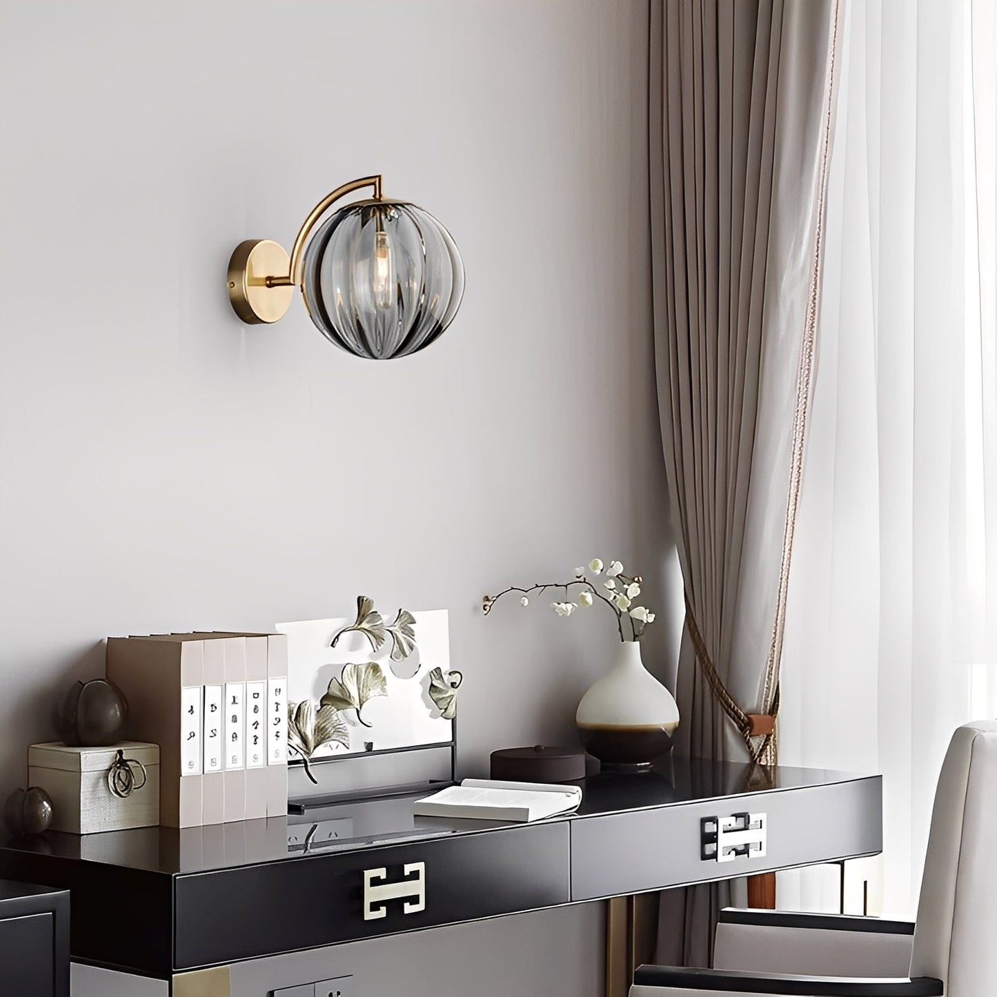 Selma – Europäische Wandlampe