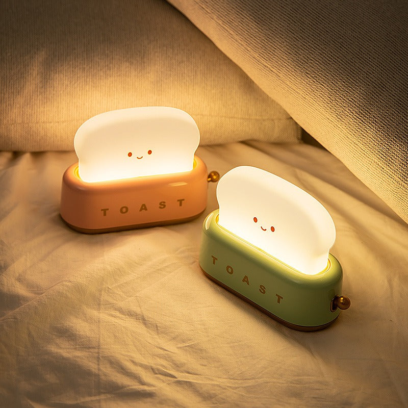 Tosta – Tragbare Lampe im Toaster-Look mit Akku & Dimmer