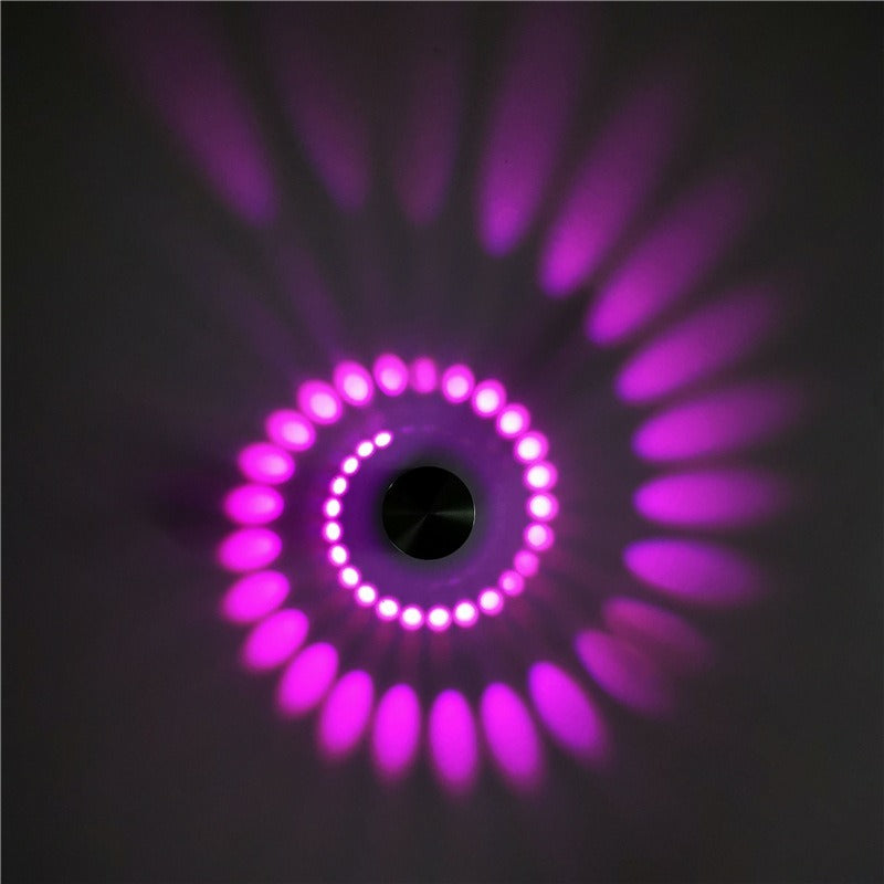 Jess – Modernes Spiral-LED Licht