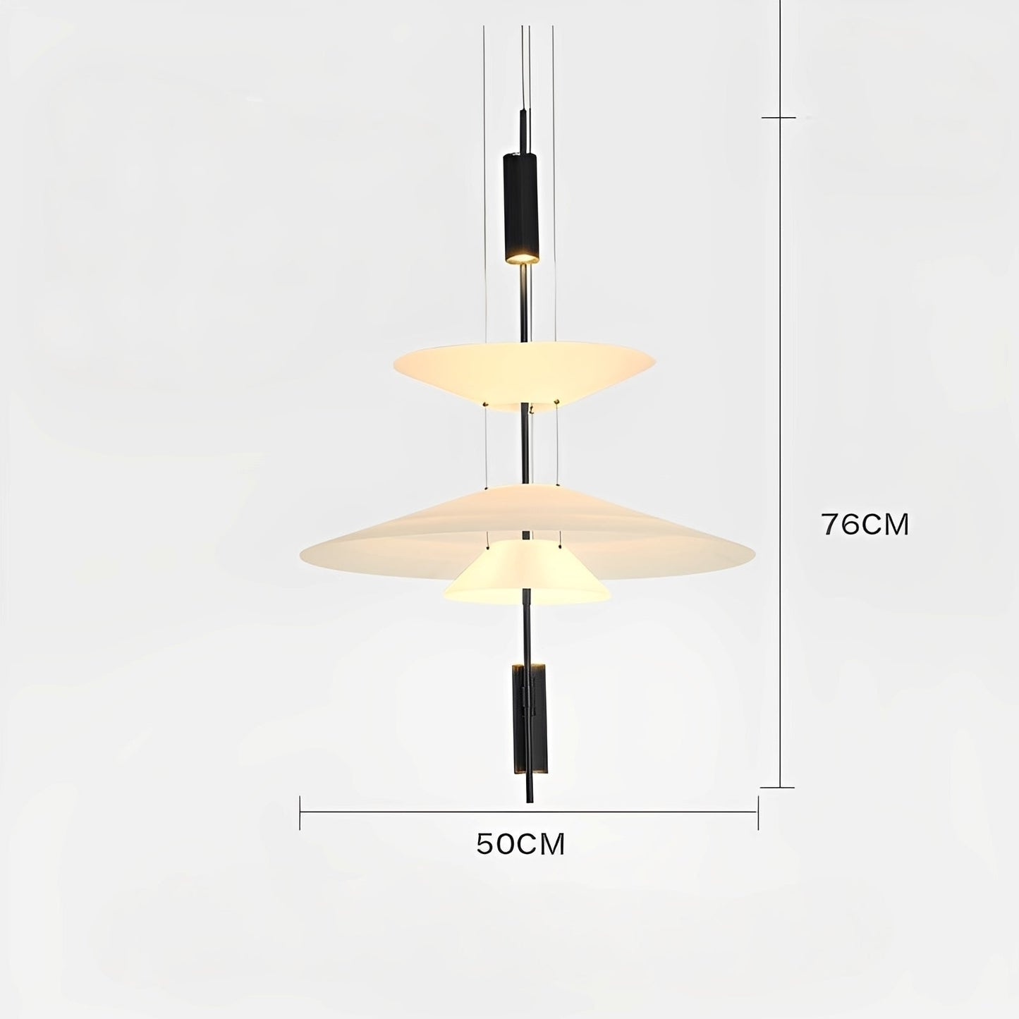 Sally – Nordic Acryl Pendelleuchte