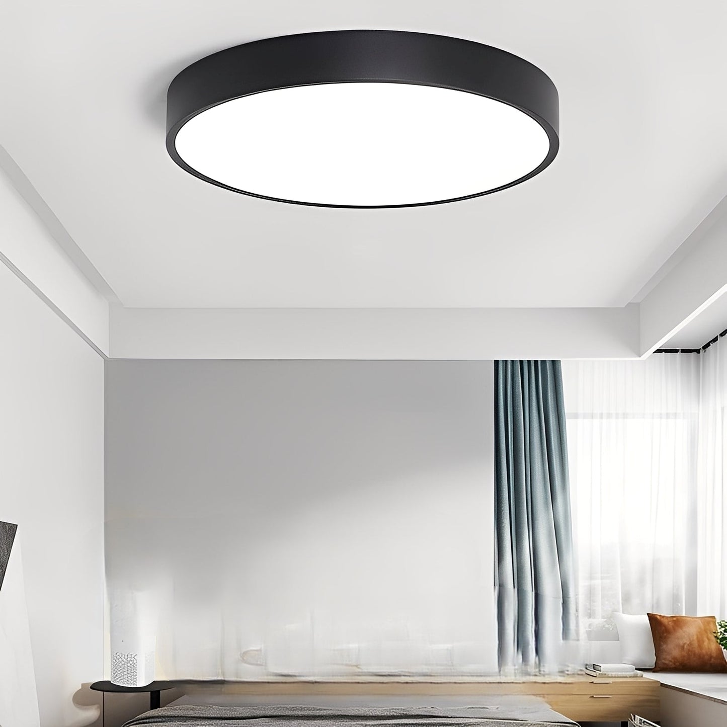 Tyra – Minimalistische LED-Deckenleuchte