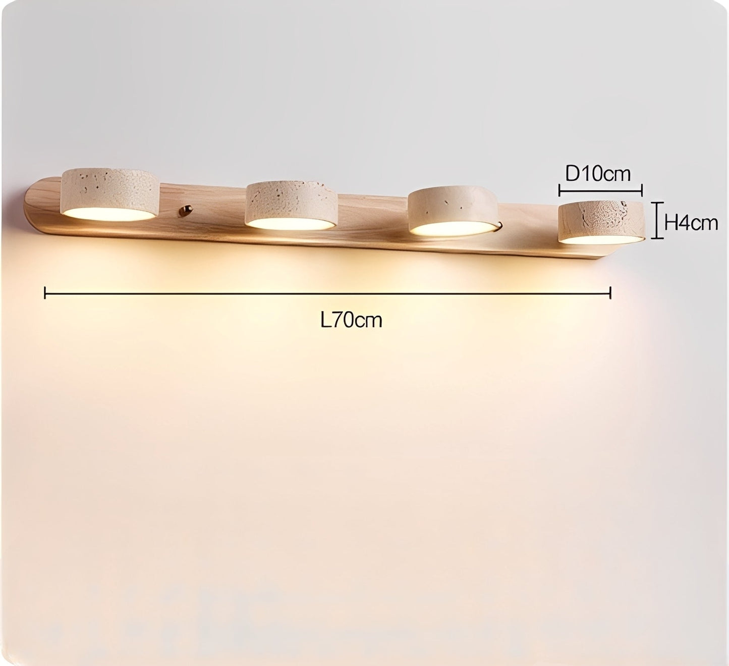 Kaori – LED-Spiegellicht