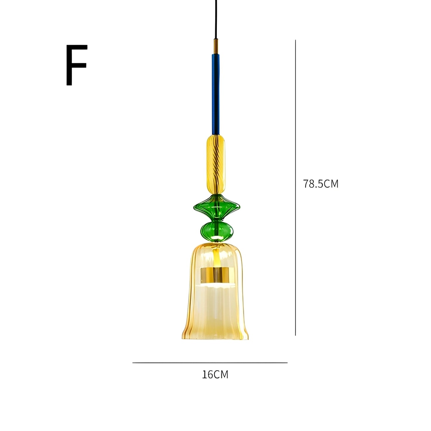 Noelia – Nordic Retro Macaron Hängeleuchte