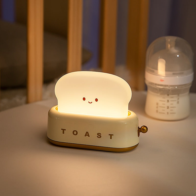 Tosta – Tragbare Lampe im Toaster-Look mit Akku & Dimmer