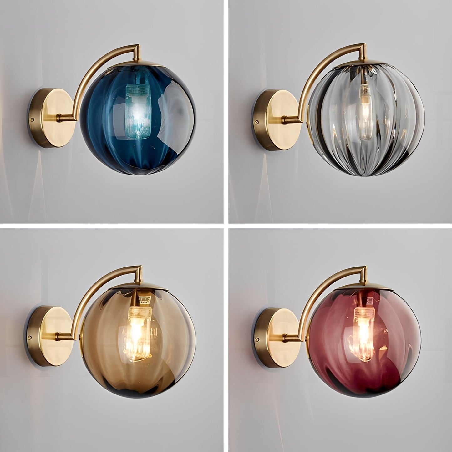 Selma – Europäische Wandlampe