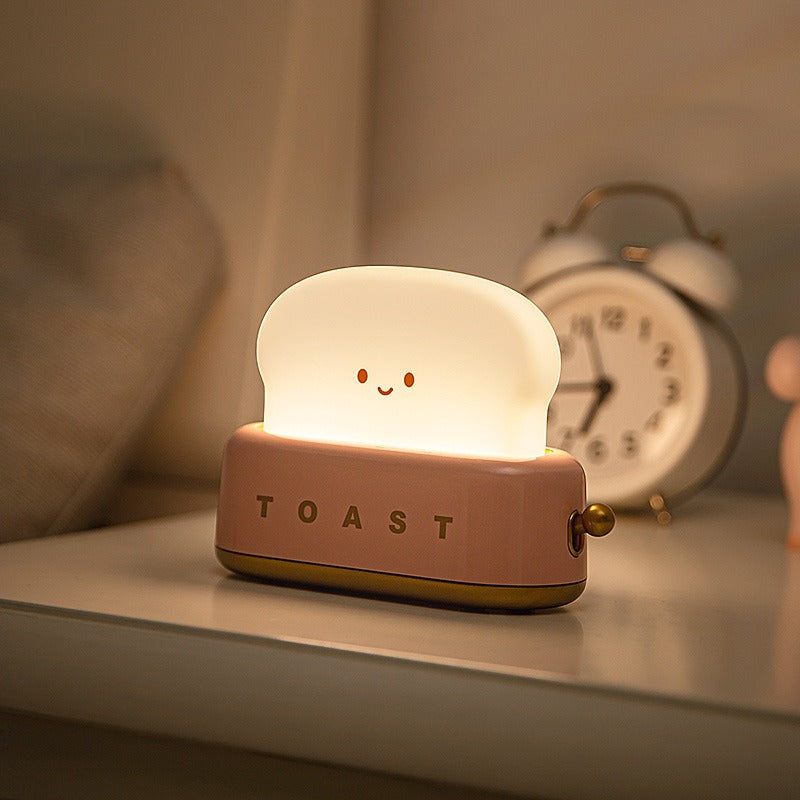 Tosta – Tragbare Lampe im Toaster-Look mit Akku & Dimmer
