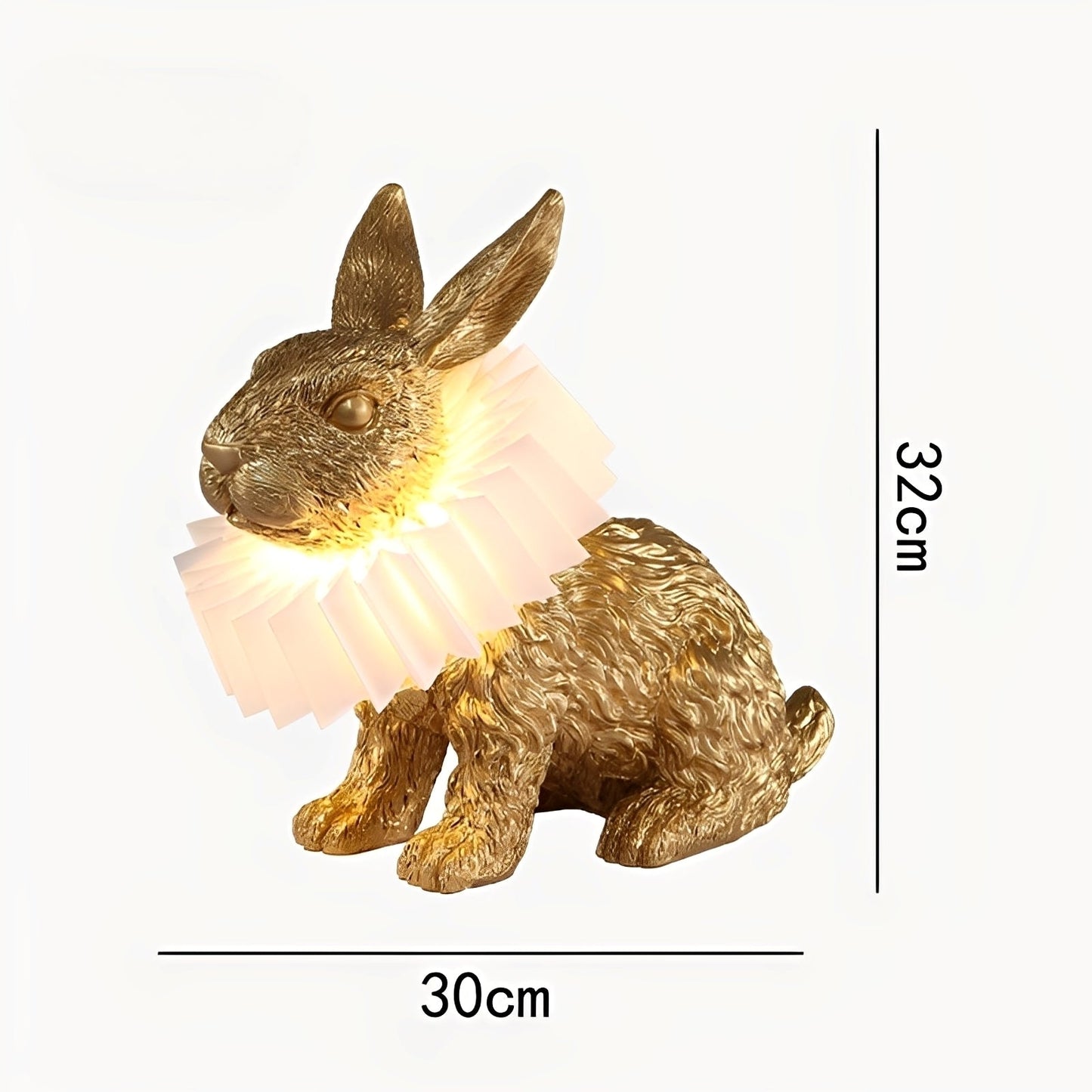 Miyu – Kreative Hasen Tischlampe