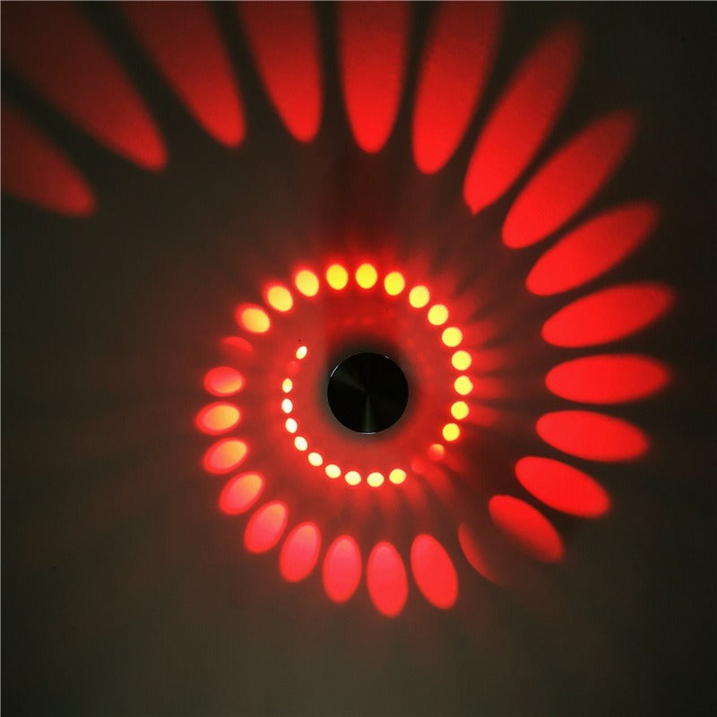 Jess – Modernes Spiral-LED Licht