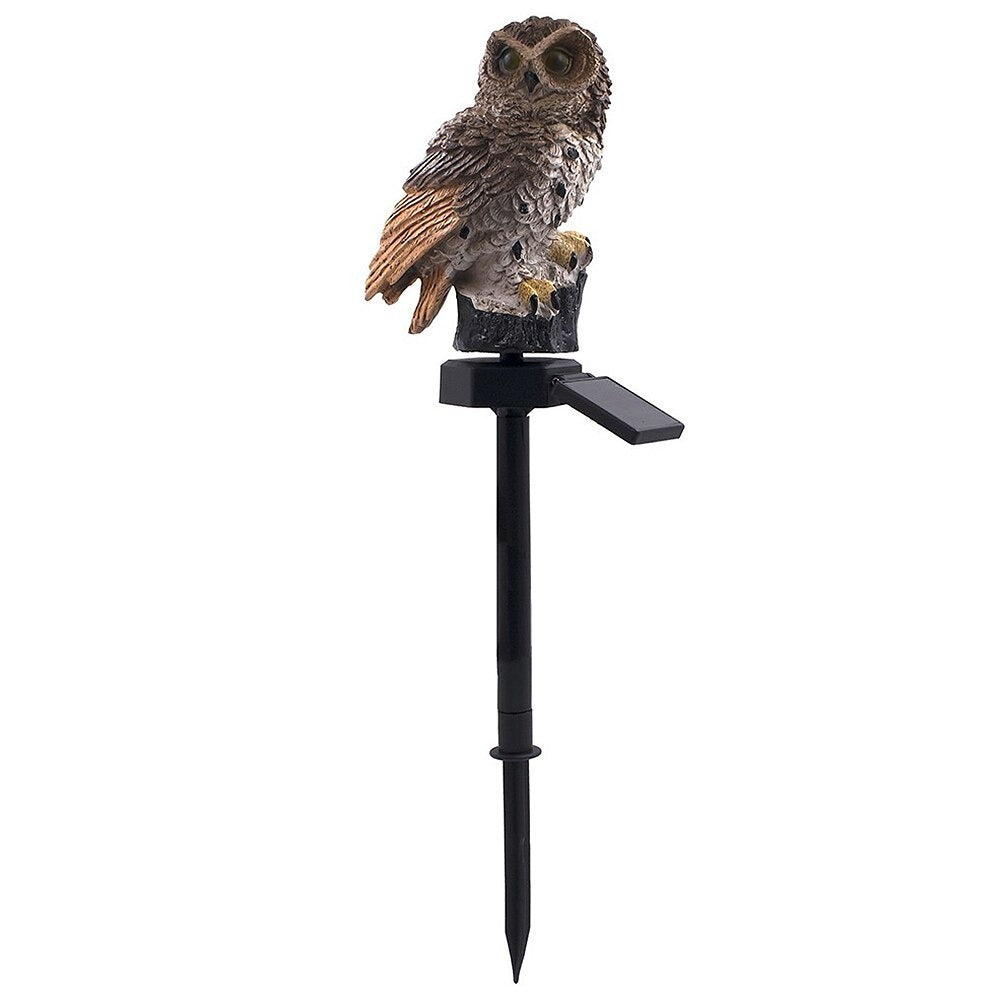 Lumo – Solarbetriebene Eulenlampe für Garten & Terrasse