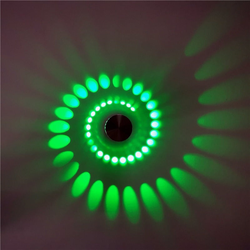 Jess – Modernes Spiral-LED Licht