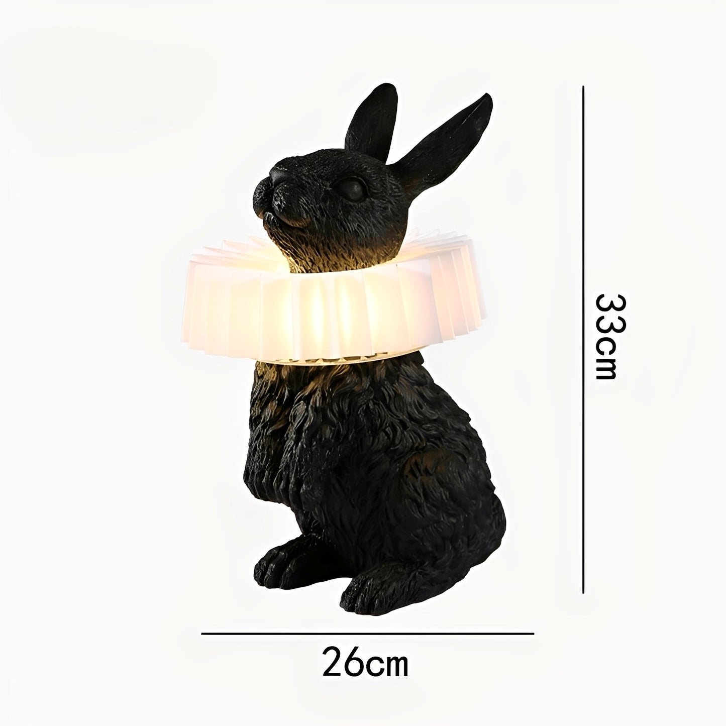 Miyu – Kreative Hasen Tischlampe
