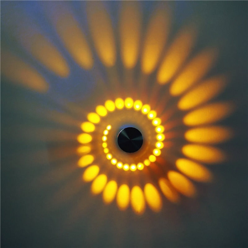 Jess – Modernes Spiral-LED Licht