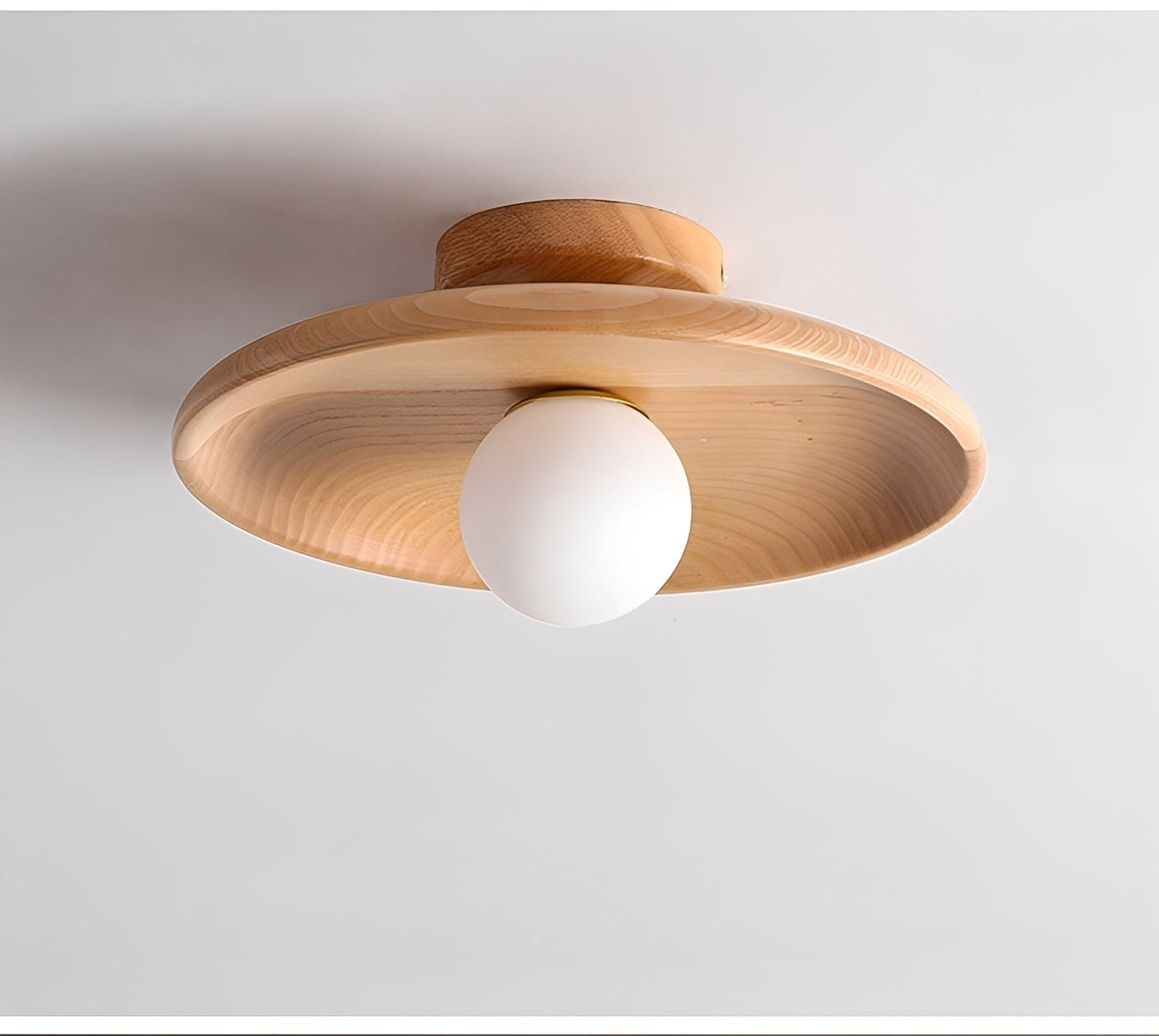 Olav – Deckenlampe aus Holz