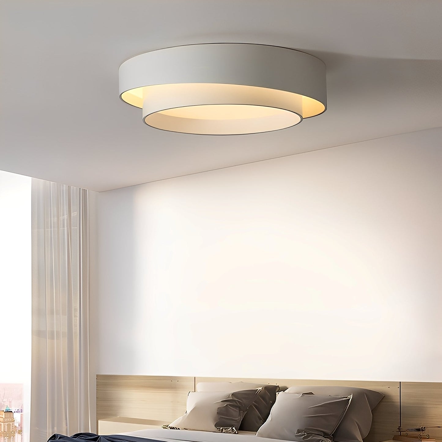 Nora – Kreative, minimalistische LED-Deckenleuchte