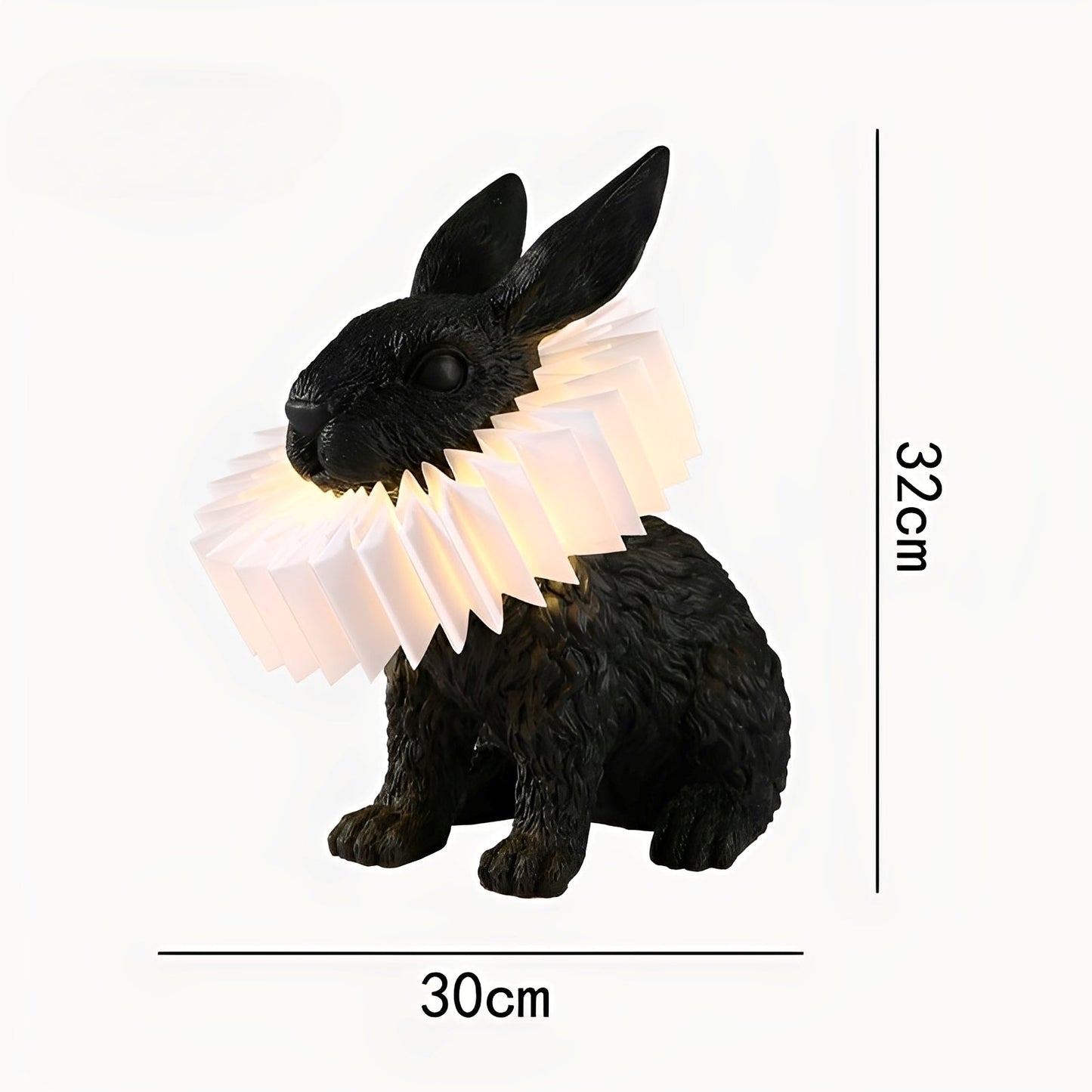 Miyu – Kreative Hasen Tischlampe