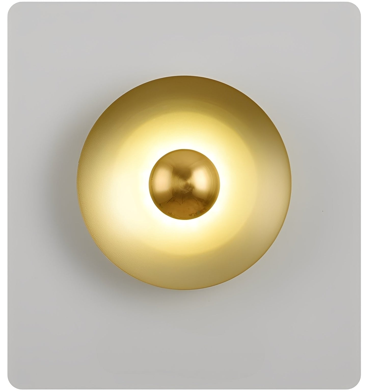 Luma – Runde LED-Wandlampe im modernen Design