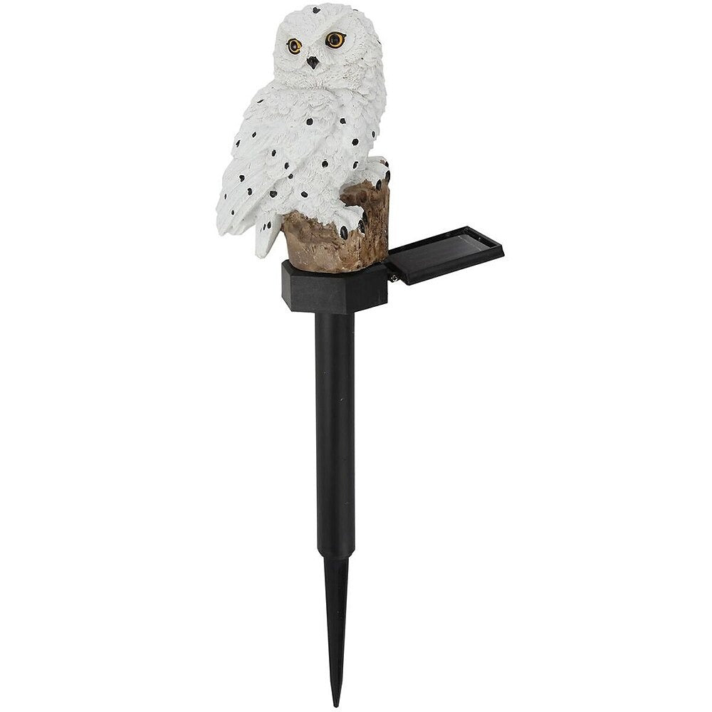 Lumo – Solarbetriebene Eulenlampe für Garten & Terrasse