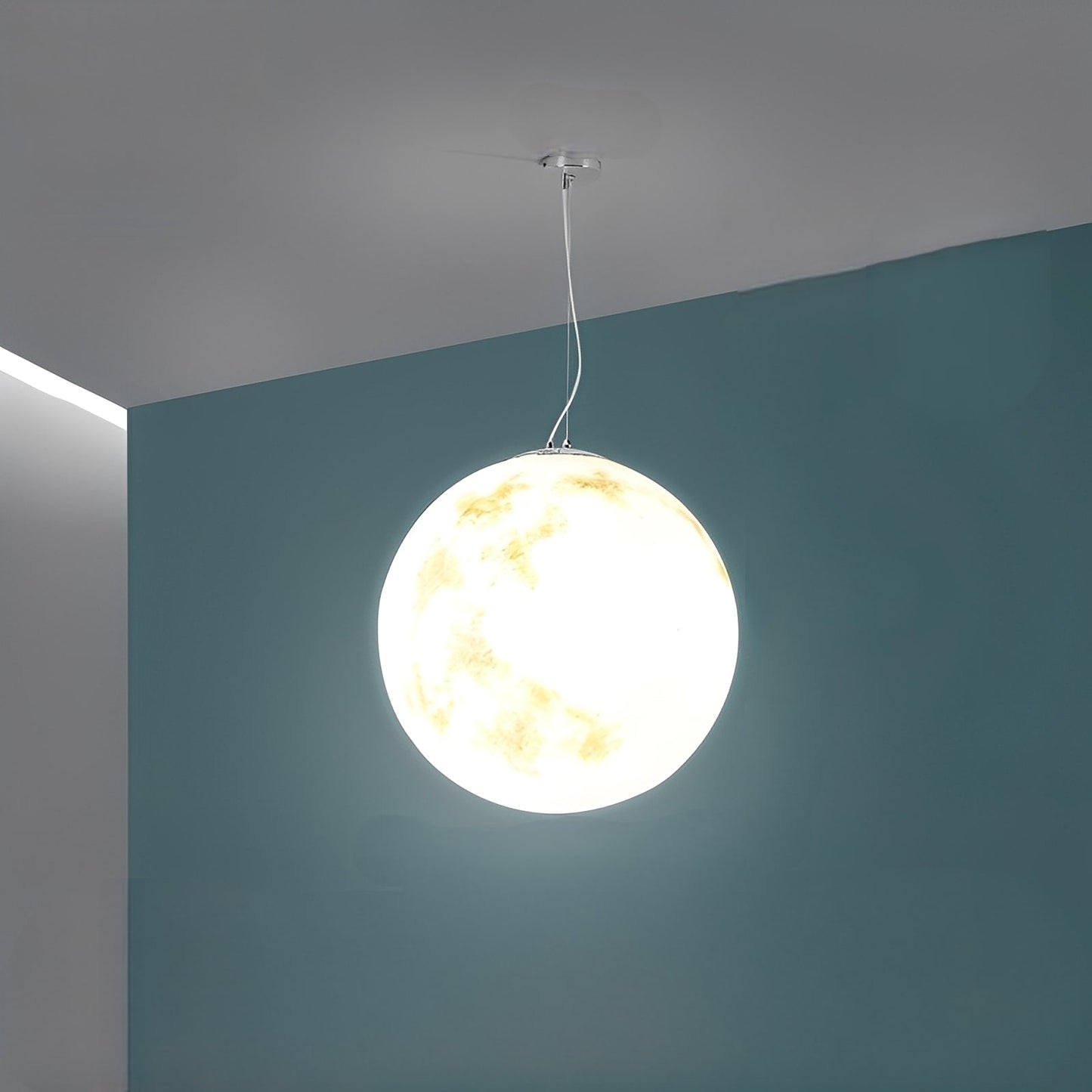 Sayuri – Moderner Mond-Lüster
