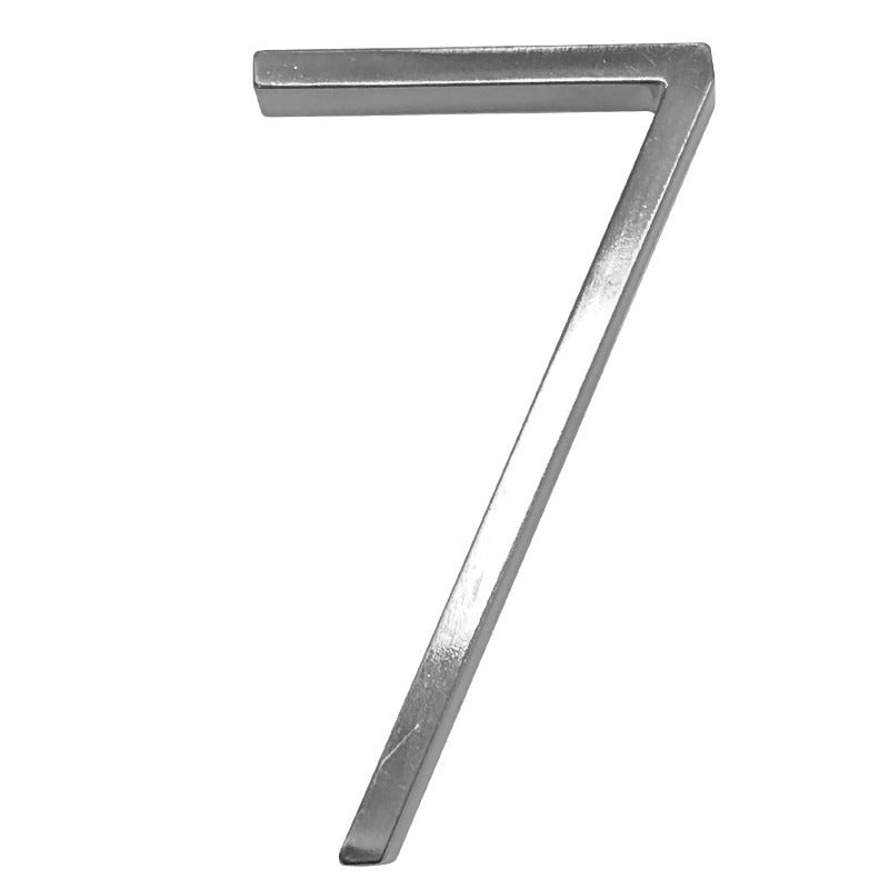 Numera – Hausnummer aus Zink-Legierung