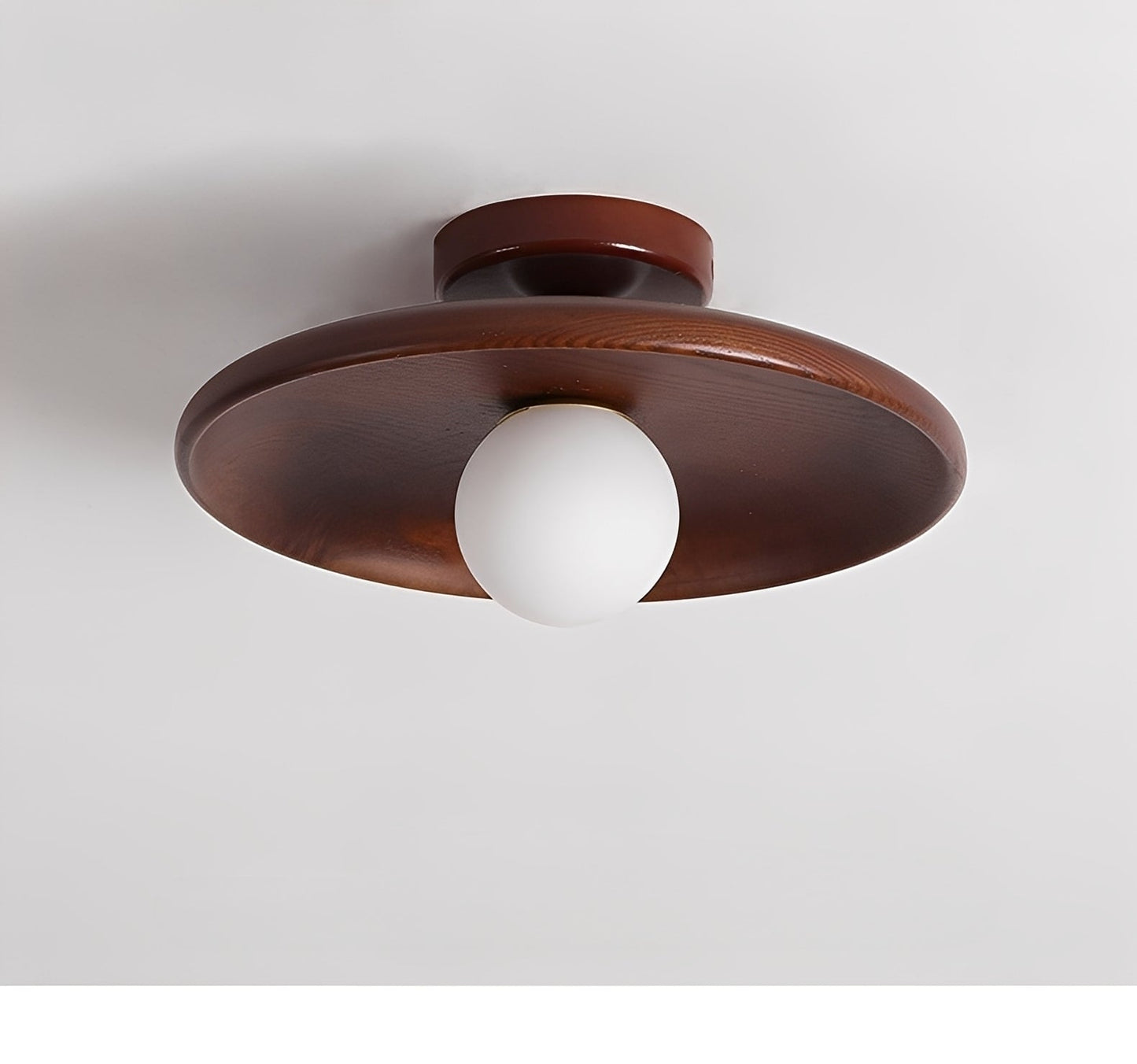 Olav – Deckenlampe aus Holz