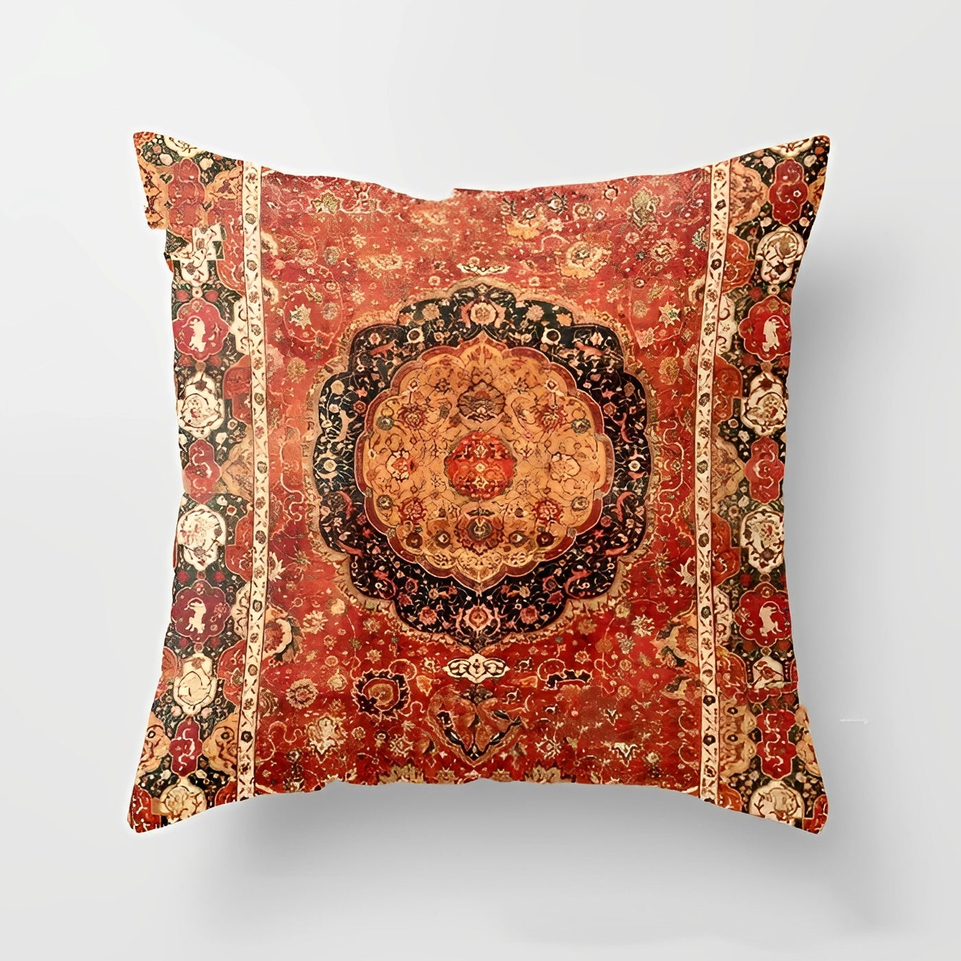 Safiya – Vintage-inspirierter marokkanischer Kissenüberzug