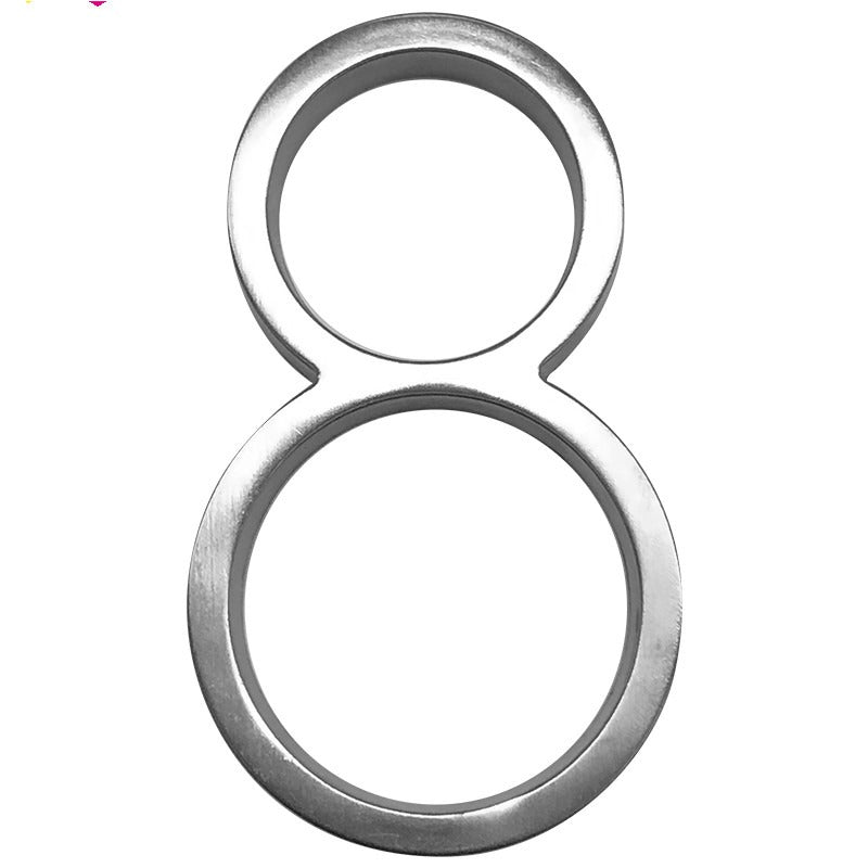 Numera – Hausnummer aus Zink-Legierung