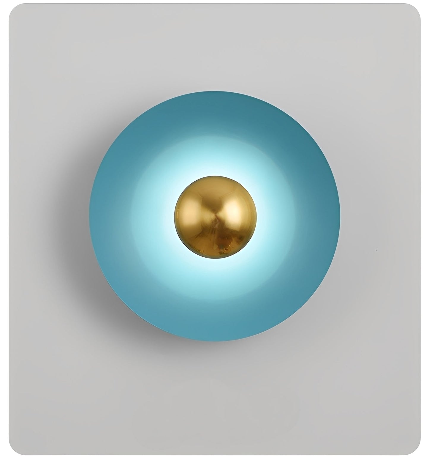 Luma – Runde LED-Wandlampe im modernen Design